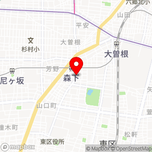 三井のリパーク 徳川2丁目の地図