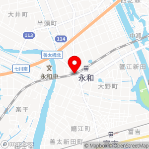 スペース24 ECO 永和駅前の地図