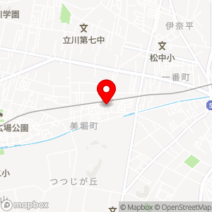 ヤオコー 西武立川駅前店の地図