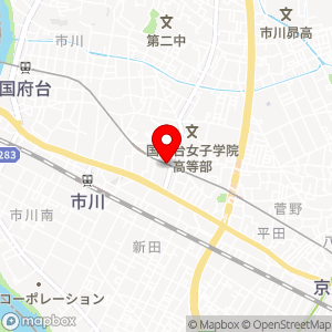 三井のリパーク 市川新田5丁目の地図
