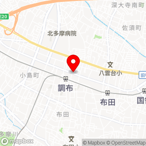 NPC24H 調布第4の地図