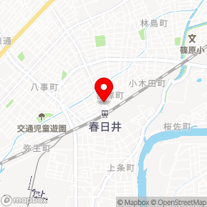 名鉄協商パーキング 春日井駅前第4（軽専用）の地図