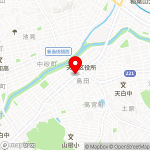 三井のリパーク 天白島田1丁目の地図