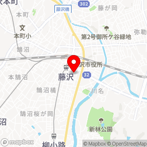 タイムズ 藤沢石上第6の地図