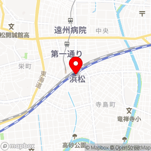 セブン-イレブン 浜松駅南店の地図