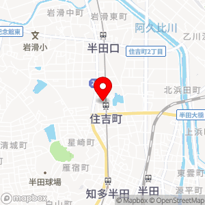名鉄協商パーキング 住吉町の地図