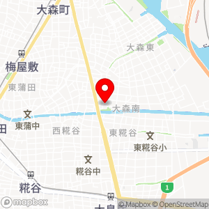新呑川湯の地図
