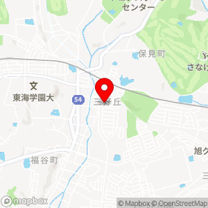 パアチ三好ヶ丘駐車場の地図