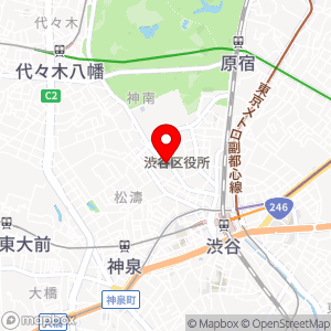 ローソン 渋谷区井の頭通店の地図