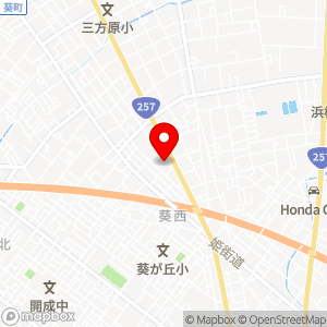 フィール 初生店の地図