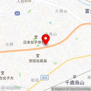 マックスバリュ エクスプレス北烏山の地図