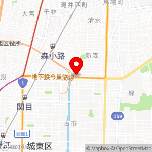 ファミリーマート 新森二丁目店の地図