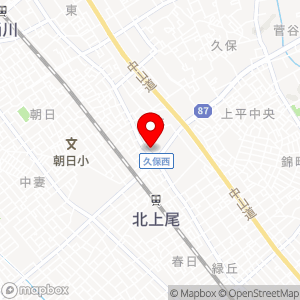 業務スーパー 上尾店の地図