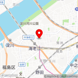 セブン-イレブン 野田阪神駅北店の地図