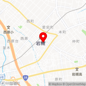 三井のリパーク 岩槻本町1丁目の地図