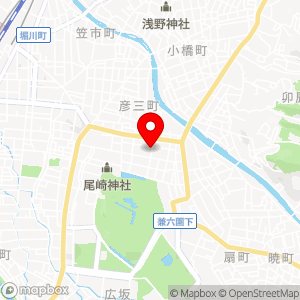 名鉄協商パーキング 金沢近江町郵便局の地図