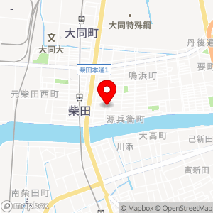 名鉄協商パーキング 三吉町の地図