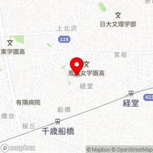 三井のリパーク 世田谷船橋5丁目第3の地図