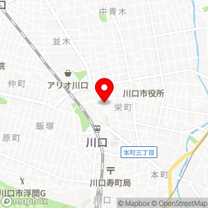 SANパーク 川口 3の地図