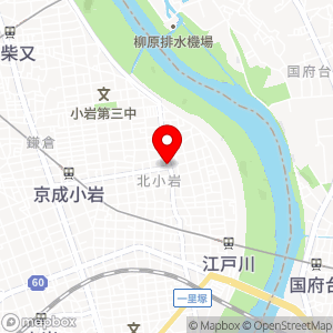 パークネット 北小岩7丁目の地図