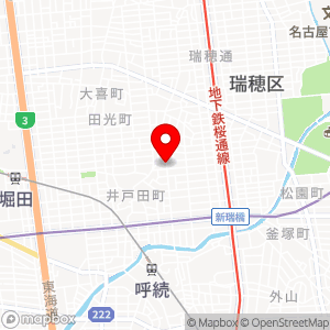 セブン-イレブン 名古屋神前町1丁目店の地図
