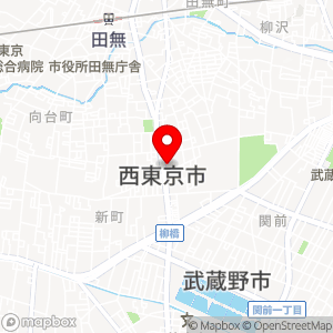 ファミリーマート 西東京向台町店の地図