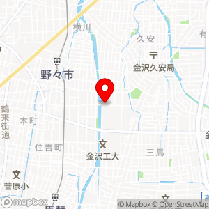 ザ・パーク 金沢工業大学前の地図