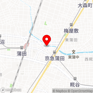 タイムズ エクセルダイア蒲田の地図