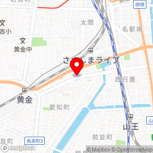 三井のリパーク 百船歩道橋前の地図