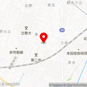 ファミリーマート 新座東一丁目店の地図