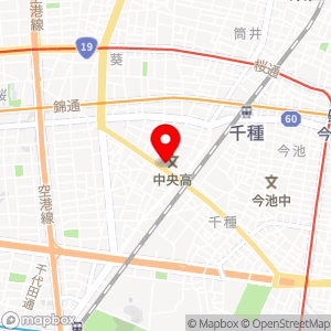 名鉄協商パーキング 新栄3丁目の地図