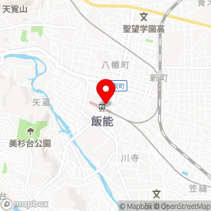 Food warehouse 飯能ぺぺ店の地図