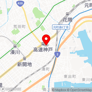 グリーン・ネス神戸駅前駐車場の地図