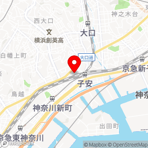 三井のリパーク 横浜七島町第2の地図