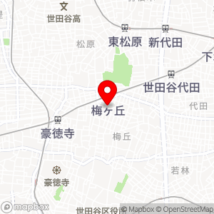 業務スーパー 梅ヶ丘店の地図