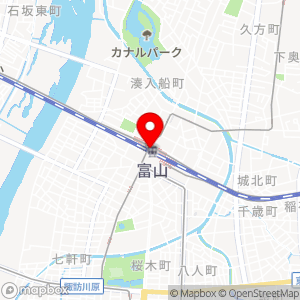 セブン-イレブン ハートインあいの風鉄道富山駅店の地図