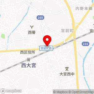 ファミリーマート さいたま宮前IC店の地図