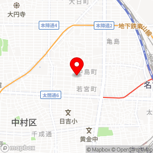 名鉄協商パーキング 大門第5の地図