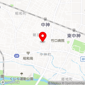 JA直売所 みどりっ子 昭島店（昭島地区農産物直売所）の地図