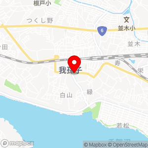 ナビパーク 我孫子緑第2の地図