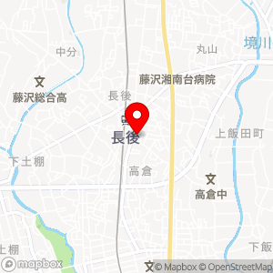 ローソン LTF長後駅東口の地図