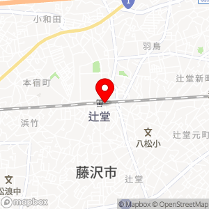 NewDays 辻堂の地図