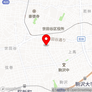 タイムズ 世田谷第1の地図