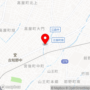 セブンイレブン 江南江森町の地図
