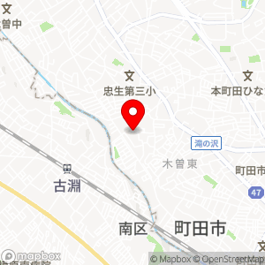 ショウワパーク 木曽東の地図