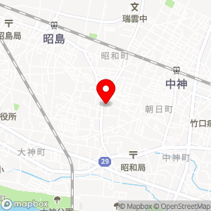 業務スーパー 昭島店の地図