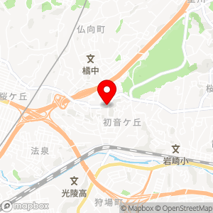 タマパーク 初音ヶ丘駐車場の地図