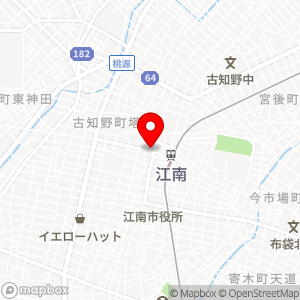 三井のリパーク 江南駅前第5の地図