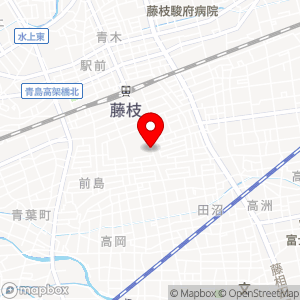 スペース24 チケパ 藤枝駅前第2の地図