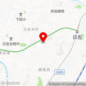 まいばすけっと 日吉本町3丁目店の地図